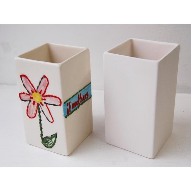 Square Pot Box Quantity 12