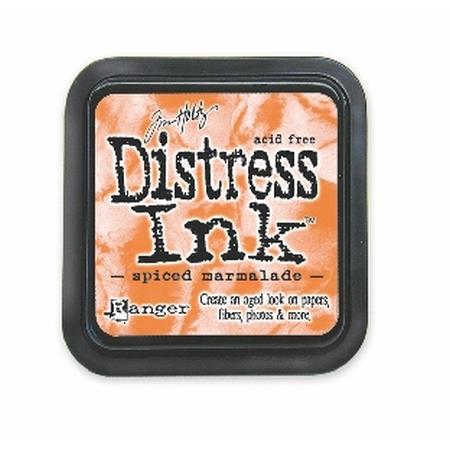 Distress Ink Pad Spiced Marmalade