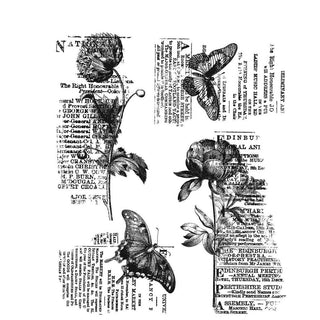 Tim Holtz - BOTANIC COLLAGE