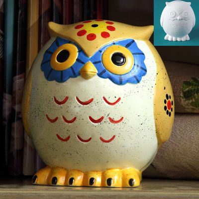Hoot Bank (owl) Box Quantity 6