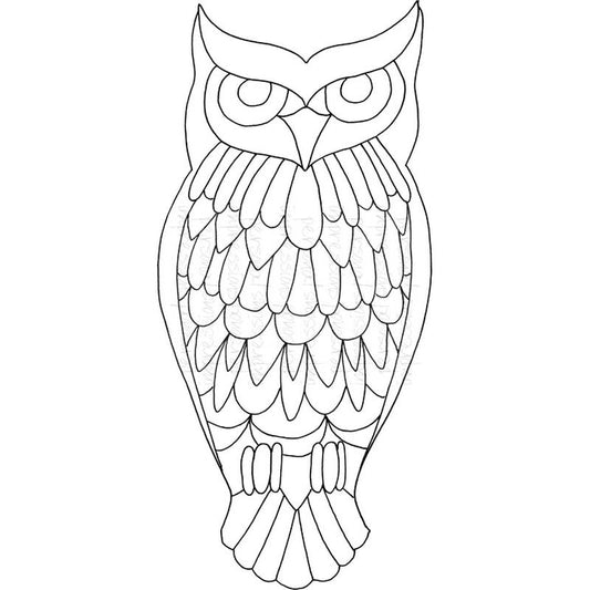 LM Zendoodle Big Owl