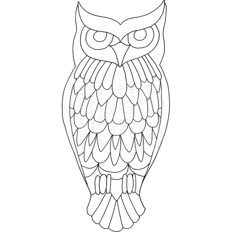 LM Zendoodle Big Owl