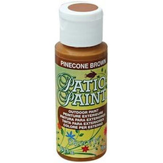 DecoArt Pinecone Brown Acrylic Patio Paint