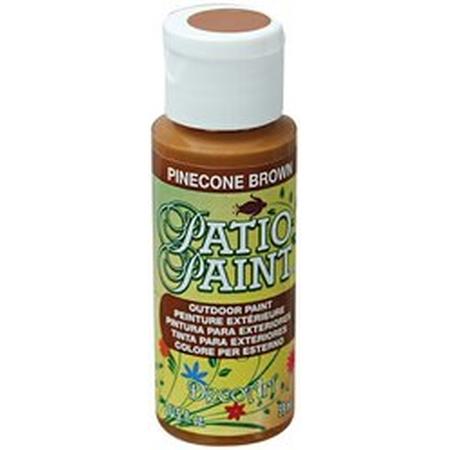 Pinecone Brown Patio Paint