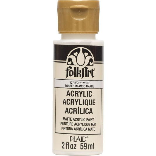 Ivory White FolkArt 2oz