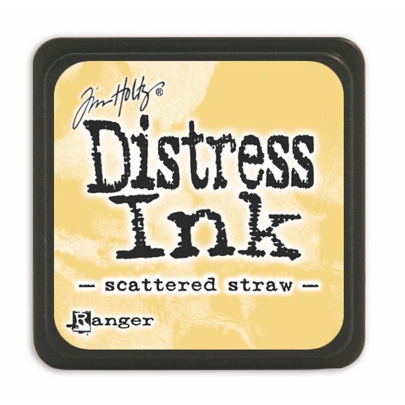 Distress Ink Pad Mini Scattered Straw