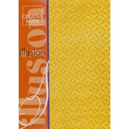 Illusion Paper Yellow