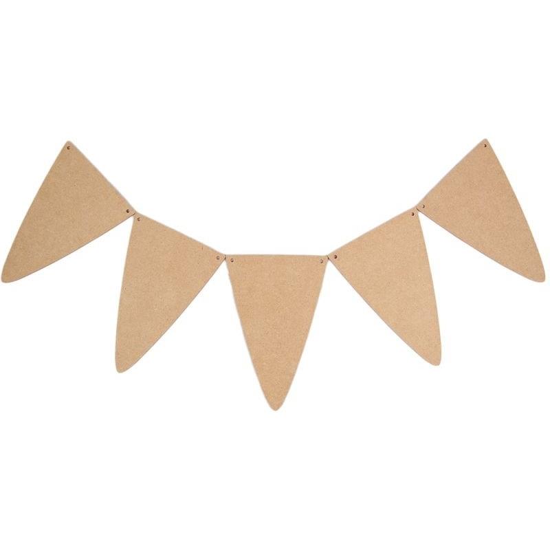 Bunting - 3mm MDF