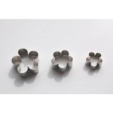 5 Petal Cutter Set Of 3