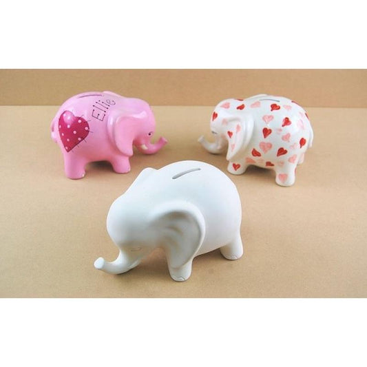 GMS Elephant Money Box Quantity 6