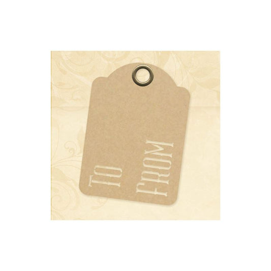 To & FromÔøΩATC Kraft Tags