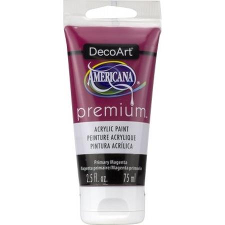 Primary Magenta Premium Acrylic