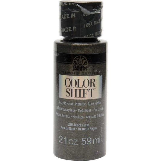 Black Flash FolkArt Colour Shift 2oz