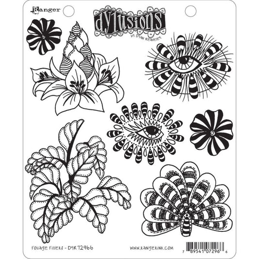 Stamp Foliage Fillers
