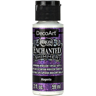 DecoArt Magenta Enchanted Shimmer - 2oz