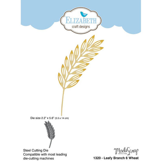 Leafy Branch 6 Wheat