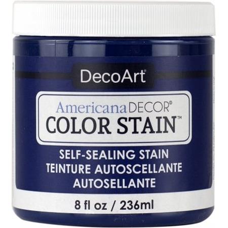 Navy Colour Stain