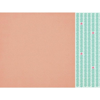 12x12 Scrapbook Paper - Mia Sold in Packs of 10 Sheets