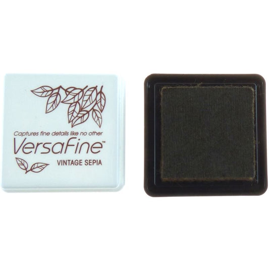 Vintage Sepia Versafine Small Pad