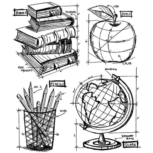 Schoolhouse Blueprint