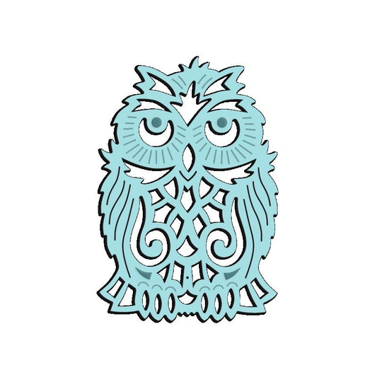 SD Wise Owl Sweet Dixie Cutting Die