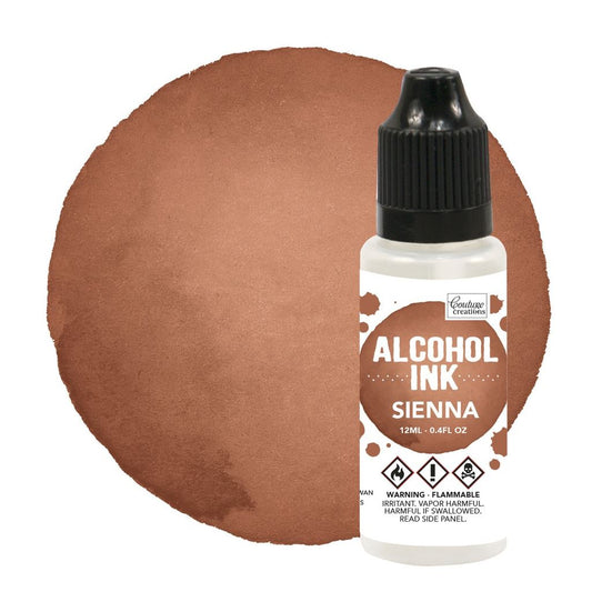 Sienna Alcohol Ink 12mL / 0.4fl Oz.