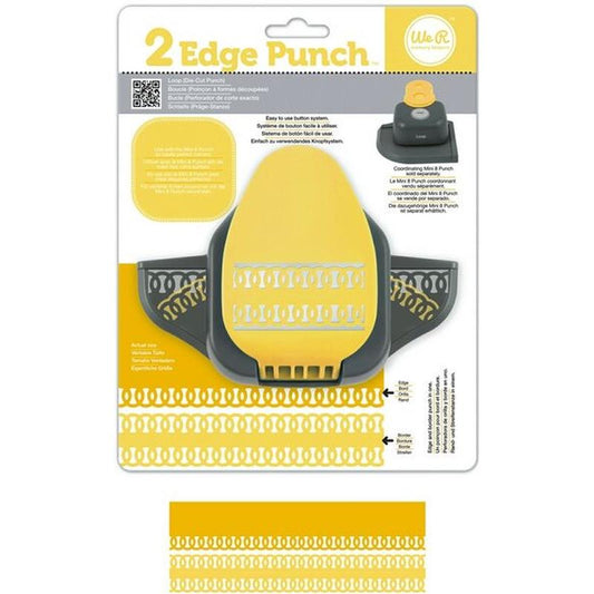 2 Edge Punch Loop Sold in Singles
