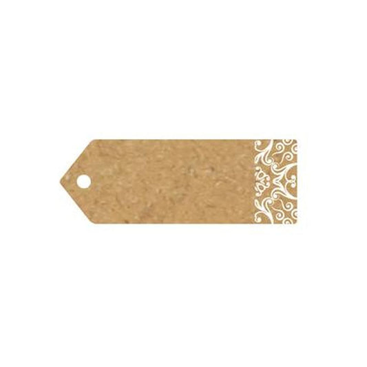 Greeting Tags70mmx25mm No.502  x 10 Pieces