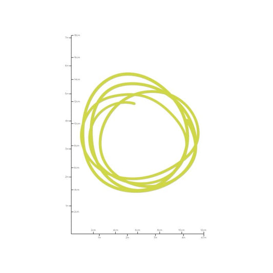Decorative Die Circle Scribble