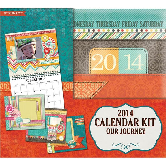 Our Journey 2014 Calendar Kit