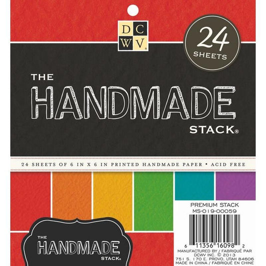 6X6 Handmade Stack