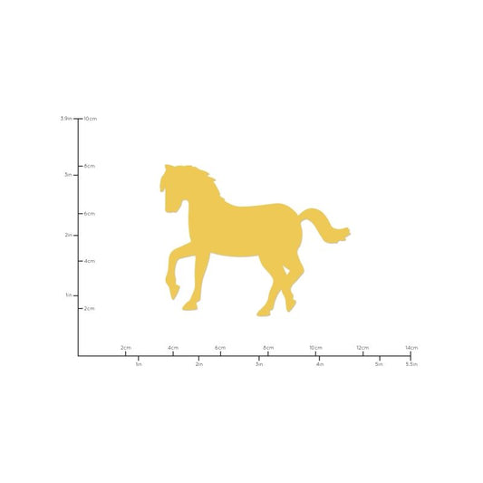 Decorative Die Horse