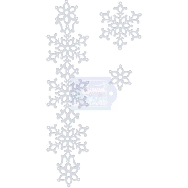 SD Snowflake Border Sweet Dixie Cutting Die