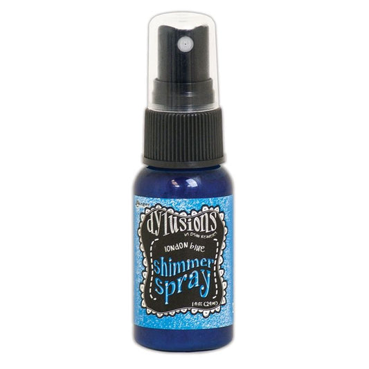 Shimmer Spray London Blue