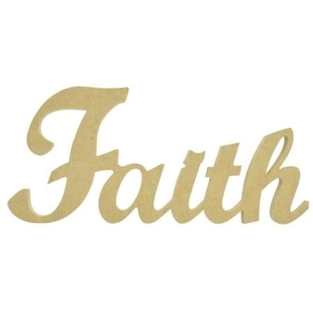 Scripted Faith Script Words - Faith – Go Craft