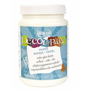 DecoArt Decou-Page Paper - Wide Pot