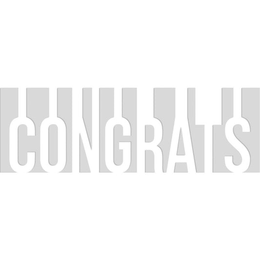 Die CC Congrats Pop Up