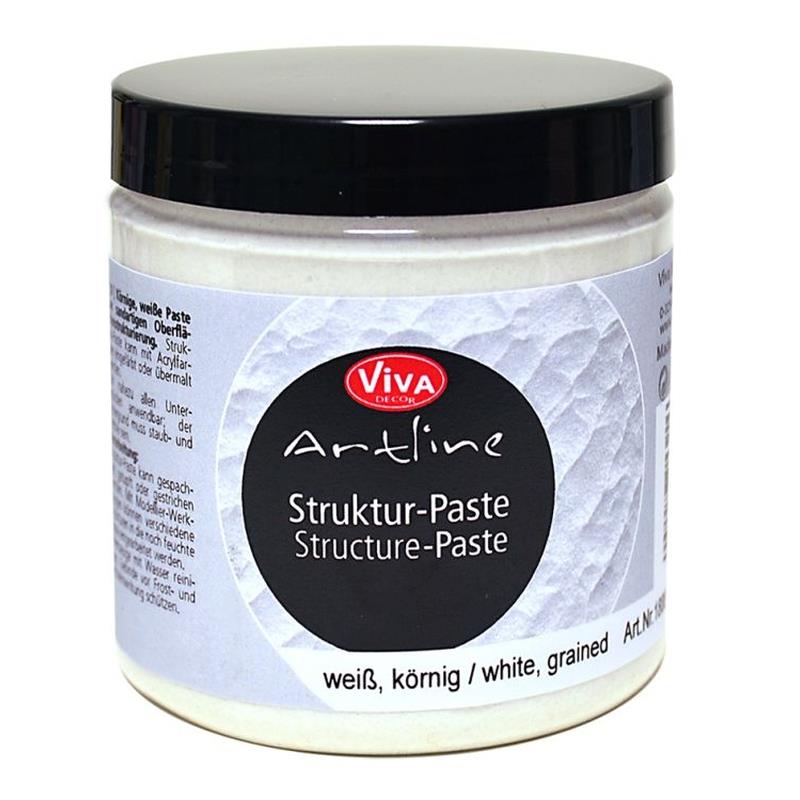 Structure paste 250 ml - White