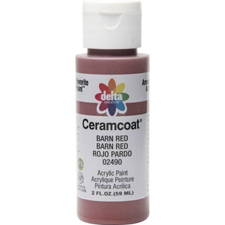 Barn Red Delta Ceramcoat 2oz
