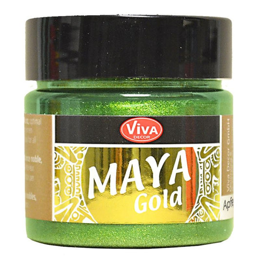 Maya Gold - Apple Green 702