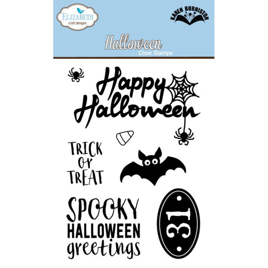 Halloween Clear Stamps