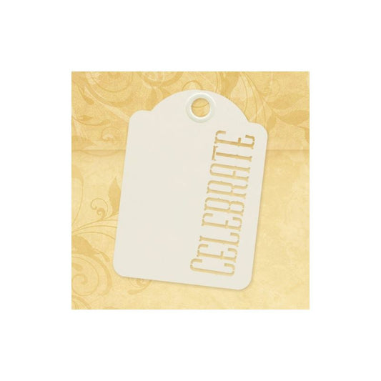 CelebrateÔøΩATC Ivory Tags