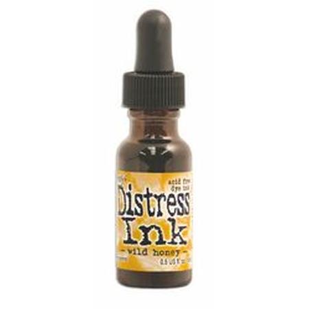 Distress Ink Re-Inker Wild Honey