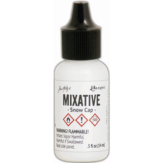 Tim Holtz - Alcohol Ink Lights Mixative Snow Cap