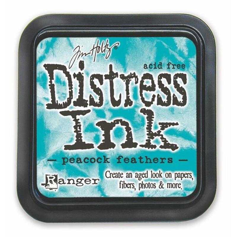 Distress Ink Pads Peacock Feathers