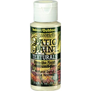 DecoArt Natural Sand Textural Acrylic Patio Paint