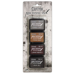 Tim Holtz - Distress Archival Mini Ink Kit 3