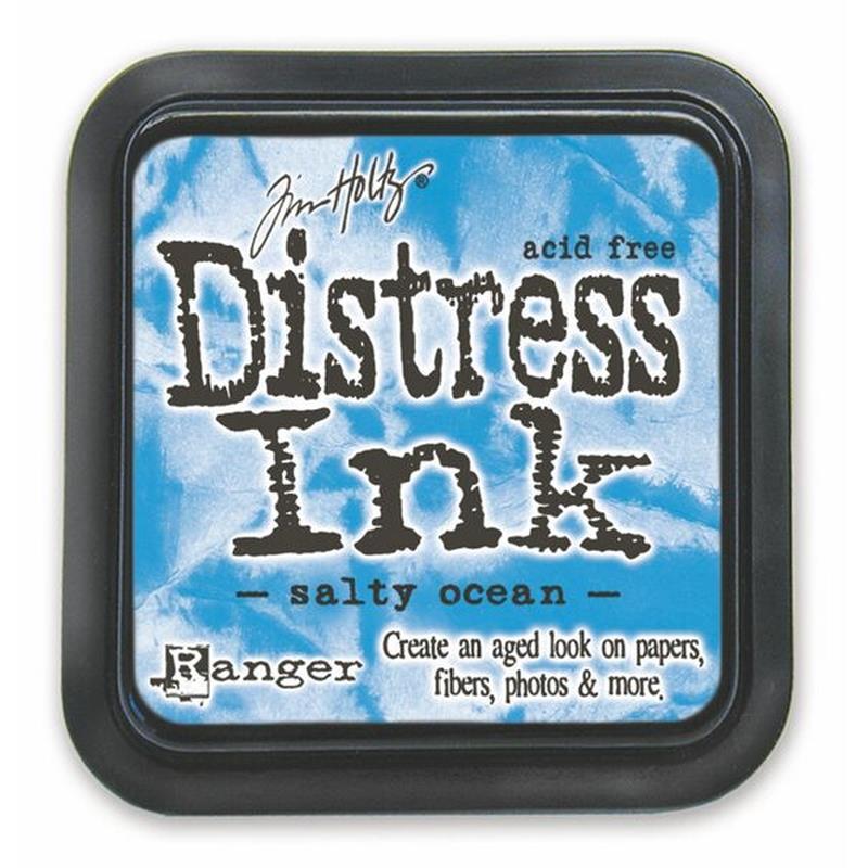 Distress Ink Pads Salty Ocean