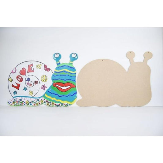 MDF Snail 52x39cm