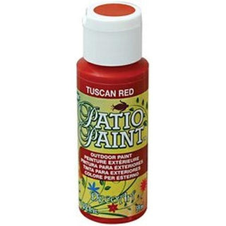 DecoArt Tuscan Red Acrylic Patio Paint